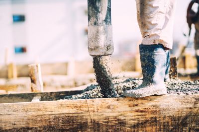 Commercial Concrete Pouring