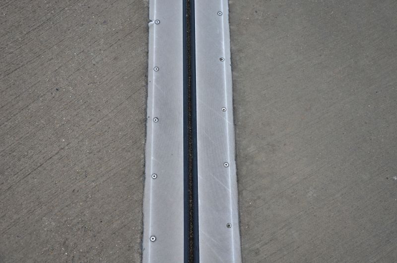 Driveway with Expansion Joints