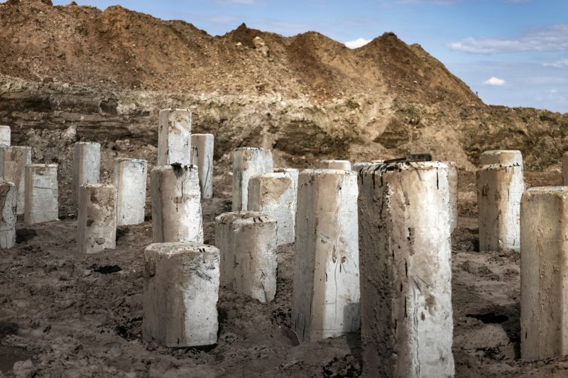 Concrete Piling Installation