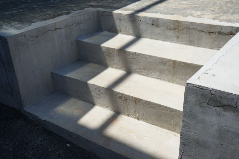 Concrete Stairs Installation