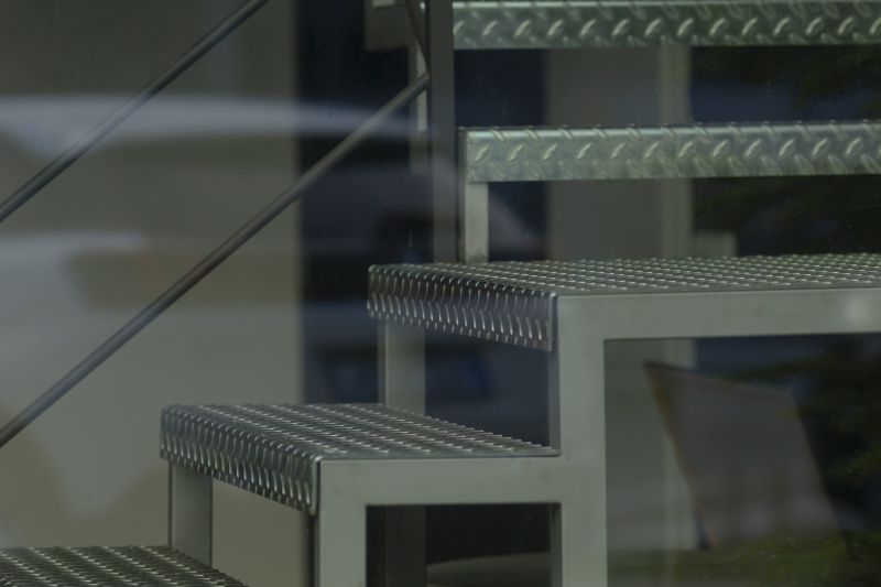 Entrance Stairs Installation