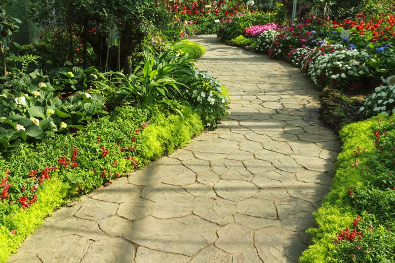 Landscape Walkway Installation