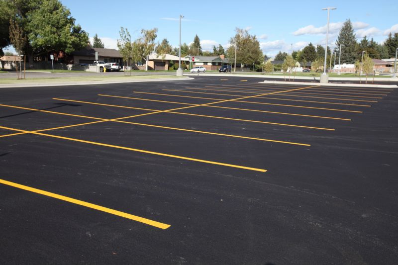 Parking Pad Construction