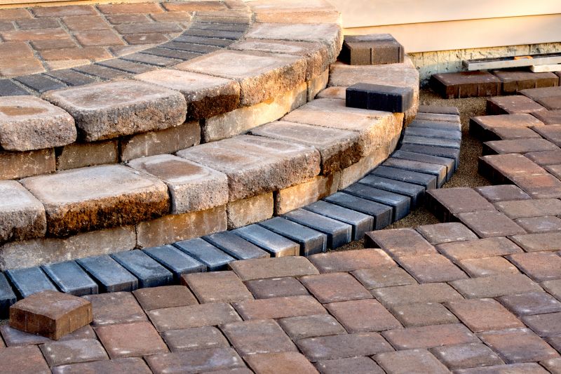 Patio Step Installation