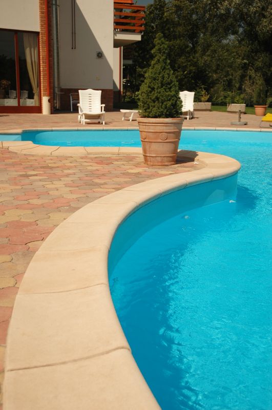 Pool Pavement Installation