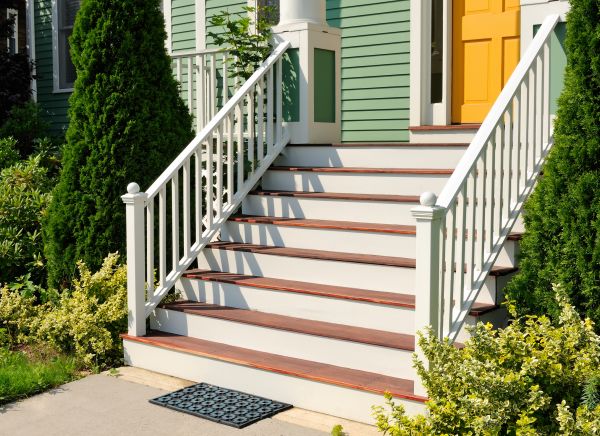 Cost of Front Steps Installation in Jefferson City