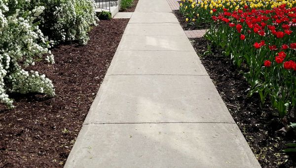Cost of Cement Sidewalk Installation in Jefferson City