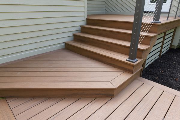 Cost of Patio Staircase Construction in Jefferson City