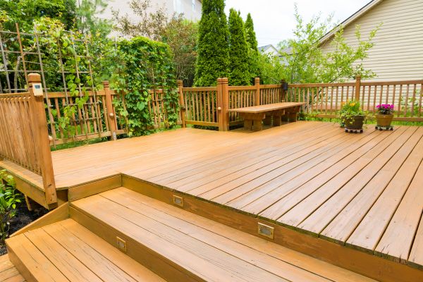 Cost of Patio Deck Construction in Jefferson City