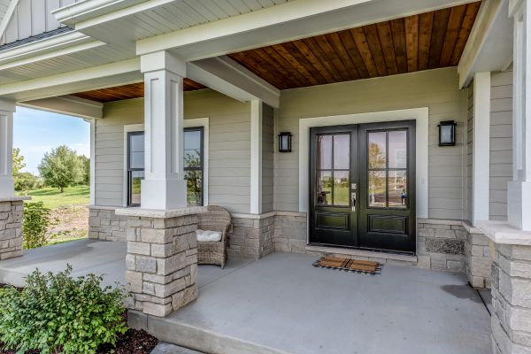 Cost of Concrete Porch Construction in Jefferson City