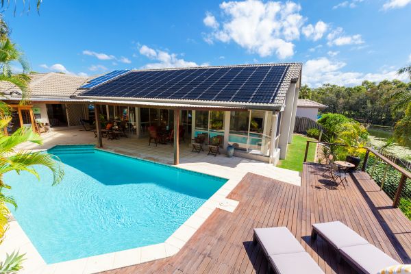 Cost of Pool Decking Installation in Jefferson City