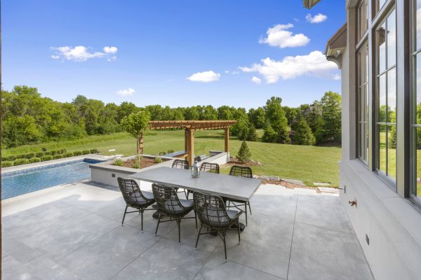Cost of Pool Patio Construction in Jefferson City