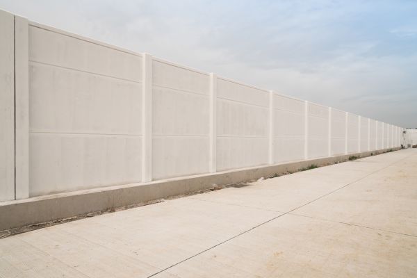Cost of Concrete Fence Construction in Jefferson City