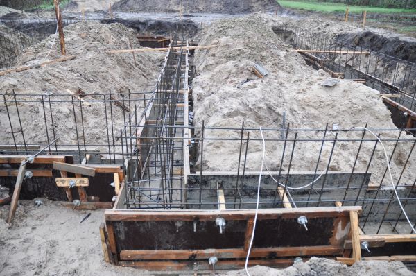 Cost of House Footing Construction in Jefferson City