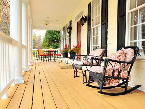 Cost of Front Porch Renovation in Jefferson City