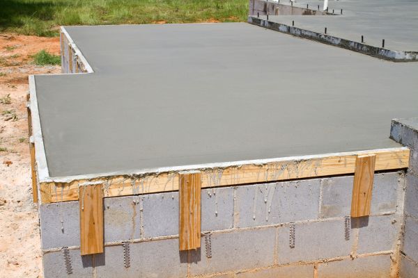 Cost of Concrete Slab Installation in Jefferson City