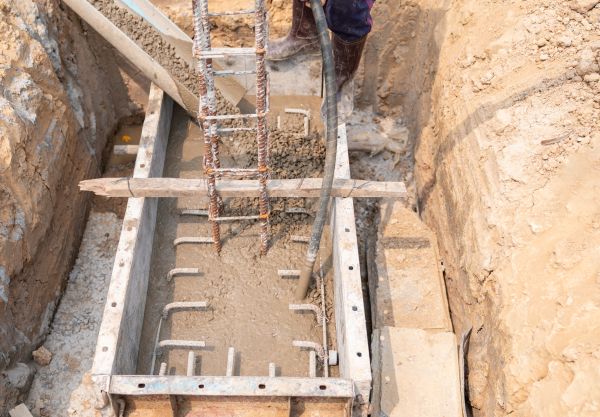 Cost of Cement Foundation Pouring in Jefferson City