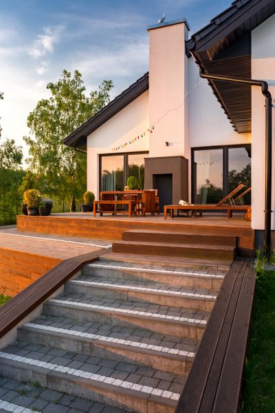 Cost of Patio Steps Replacement in Jefferson City