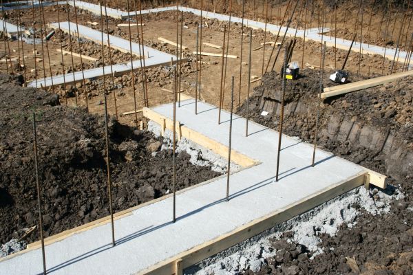 Cost of Footing Construction in Jefferson City