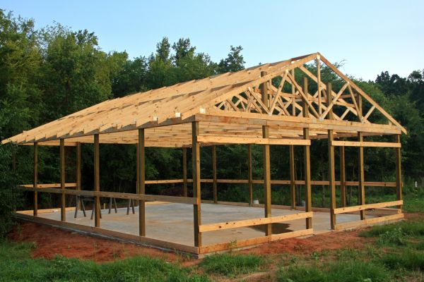 Cost of Barn Pad Installation in Jefferson City